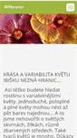 Mobile Screenshot of hibiscus.cz