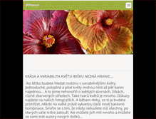Tablet Screenshot of hibiscus.cz